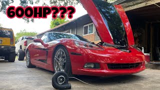 Supercharging the C6 Corvette! (A&A superchargers kit)