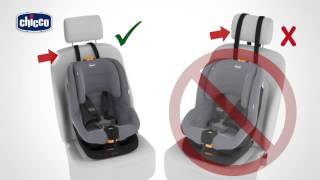 BabyMoon: Instalación silla de coche Oasys 1 Isofix de Chicco