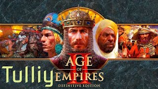 Играем в ртс 2019 года Age of empires 2: Definitive edition