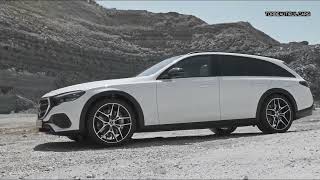 2024 Mercedes Benz E Class All Terrain-Exterior Interior and Driving