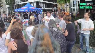 Streetlife Festival 2016: Holi Flashmob @ Münchner Freiheit