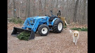 LS R4047 Compact  Tractor Review