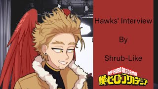 [My Hero Academia Comic Dub] Hawks' Interview