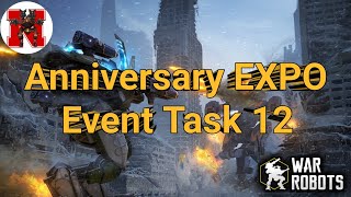 Anniversary EXPO Event Task 12 War Robots 8th anniversary 2022