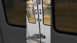 Whitefield To Bangalore City Railway Station metro ride #shorts #shortvideo #ytshorts #nammametro