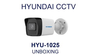 Kamera HYUNDAI HYU-1025 unboxing