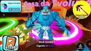 CONSEGUI O MELHOR PET DO WEAPON FIGHTING SIMULATOR - Roblox