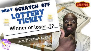 I Tried Every Lottery Winning Ticket and Here's What Actually Worked