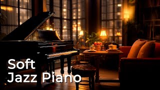 Slow Jazz Piano Music - Soft Jazz Piano Instrumental - Relaxing Ethereal Jazz Music For Study, Work