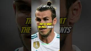 Gareth Bale’s advice for Bellingham 🗣️. #football#vivafootball #bale#bellingham #shorts#realmadrid