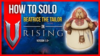 V Rising Solo Boss Guide - Beatrice the Tailor