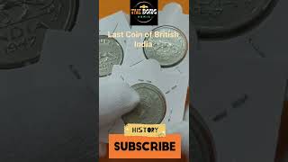 Last British India Coin #shorts