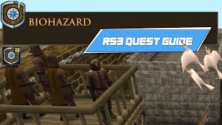 [RS3] Biohazard - COMPLETE RUNESCAPE 3 QUEST GUIDE