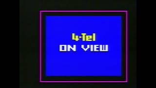 4-Tel On View - 11th December 1996