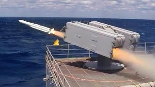 SUPERCARRIER MISSILE DEFENSE - USS Gerald R. Ford Conducts Combat Systems Ship Qualification Trials