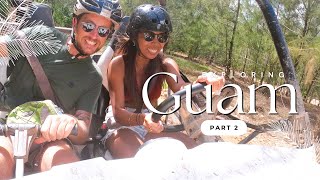 Island Adventure Unfolds: Guam Island Travel Vlog & Guide (Part 2) 🏝