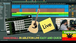 HOW TO EASILY MAKE A DANCEHALL BEAT IN ABLETON LIVE