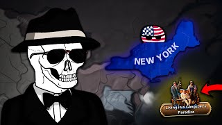 WHAT IF MAFIA SAVED THE USA IN HOI 4 KAISERREDUX