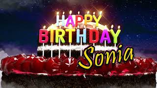 Happy Birthday Sonia