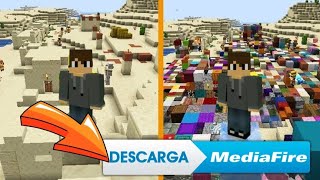 DESCARGA ADDON DE MINECRAFT PERO CADA VEZ QUE CAMINO SALEN BLOQUES ALEATORIOS para Minecraft Bedrock