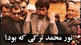 نور محمد ترکی که بود؟