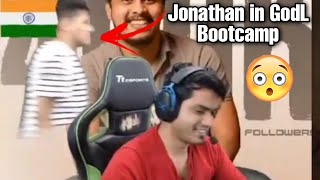 Jonathan Spotted in GodL Bootcamp | GodlLJonathan Or what ?