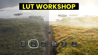 How To Make Any LUT Work With Any Clip // Workshop Preview