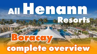 Henann Park and All Henann Resorts on Boracay - Complete Overview