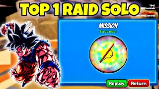 ASTD TOP 1 RAID SOLO | *Astd* Top 1 Raid Solo