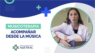 Musicoterapia: conectarse a través de la música