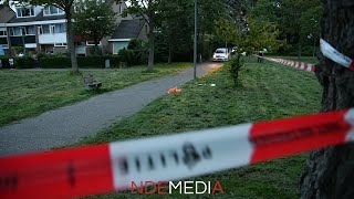 Politie lost waarschuwingsschoten bij aanhouding in Rotterdam - 24/7/2020