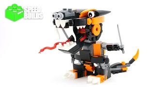 LEGO Mixels Series 9 Nindjas MAX  41575 + 41576 + 41577 - 4K LEGO Speed Build