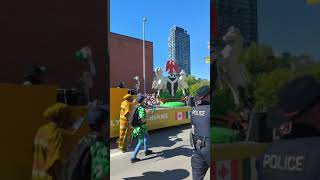 Nigerians in Canada celebrating Canada day