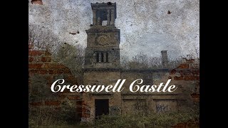 Cresswell Castle in the woods part 1