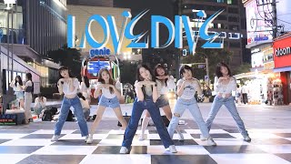 [BuskING] IVE(아이브) - LOVE DIVE(러브 다이브) Dance Cover _220806 신촌 버스킹