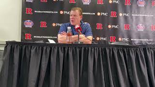 Brad Underwood talks Illinois’ loss to Rutgers