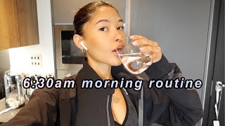 A productive morning routine vlog