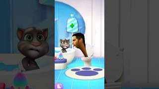 what is skibidi doing here #mytalkingtom #meme #challenge #scary  #shorts_hd