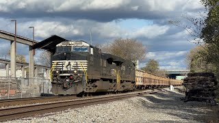 NS AC44C6M 4506 Leads GREX Ballast 92X & Bonus KXHR on 11/22/24