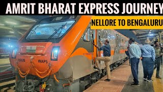 Amrith Bharat Express | Malda Town - SMVT Bengaluru| Inaugural Journey