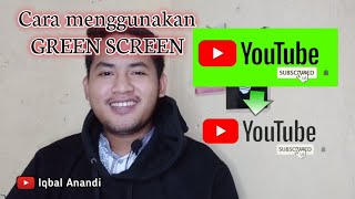 HOW TO USE GREENSCREEN? ~ lifehack