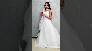 Christian bride#highlookbridalhairlook #youtubeshorts #makeup #hairstyle #trendingshorts #video