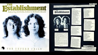 See The Teacher - The Establishment (Folk Rock, Prog Rock, Ireland 1977)