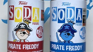 Pirate Freddy Funko Soda opening 700 piece