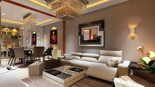 3 BHK Row House Interior Design