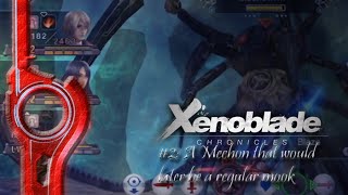 Xenoblade Chronicles - Some mechon that later becomes a normal enemy