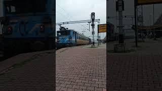 Wag 7 locomotive in hazaribag Town #vishal_up60