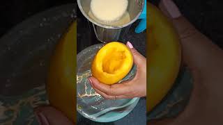 Mango Ice Cream Dessert | नेचुरल आम की आइस क्रीम की विधि | by @unique_kitchen9621 #mangorecipe #mango