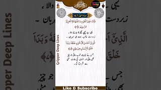 Surah e Al-Sajda Ayat  No 6.7سُورۃ السجدہ آیت نمبر  6.7#shorts #shortsvideo #short #islamic