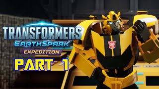 LET'S ROLL OUT! - Transformers EarthSpark Expedition: Part 1